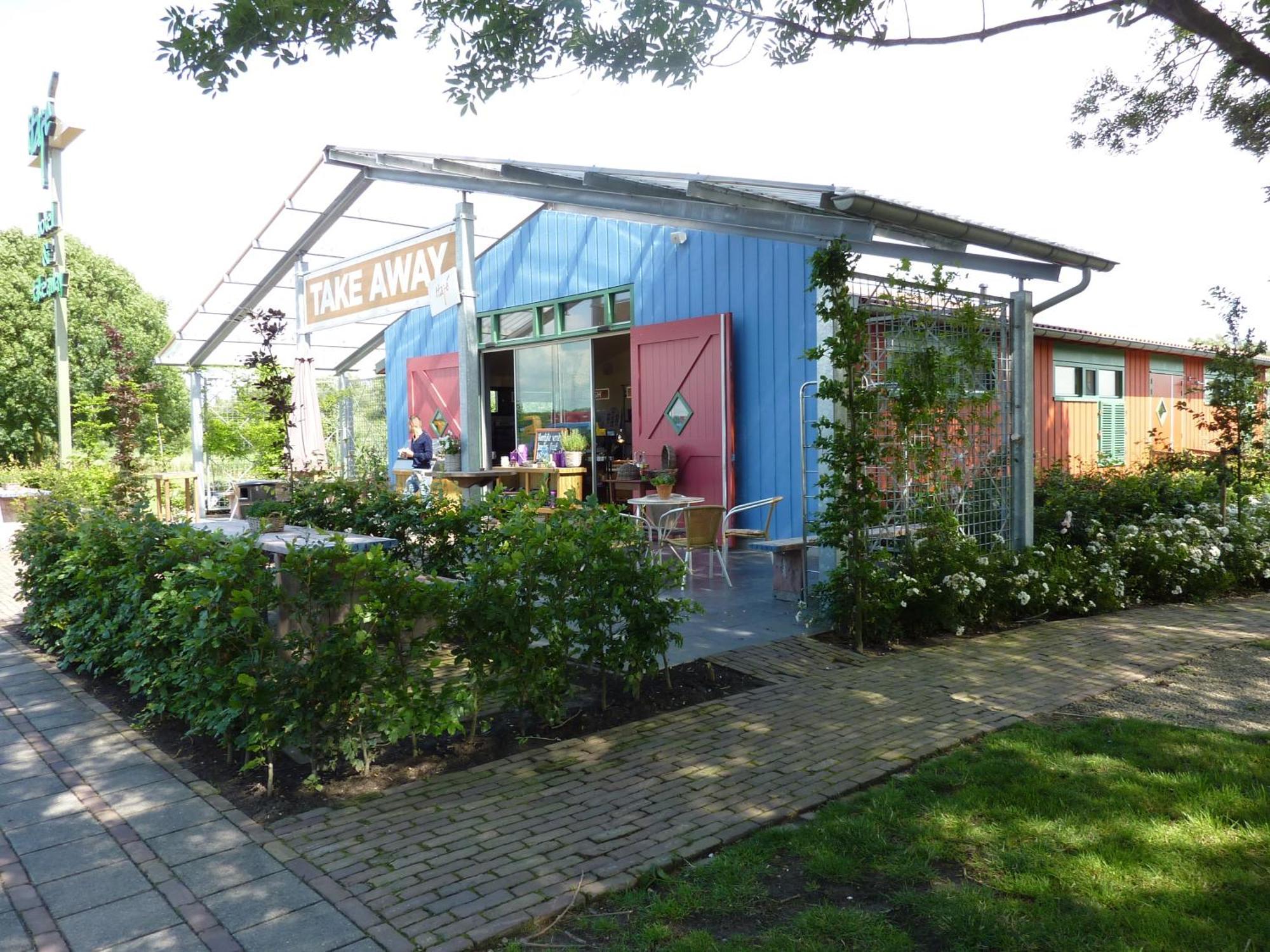 Haje Restaurant De Aalscholver Lelystad Exterior photo