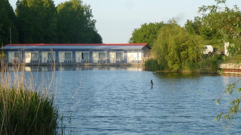 Haje Restaurant De Aalscholver Lelystad Exterior photo