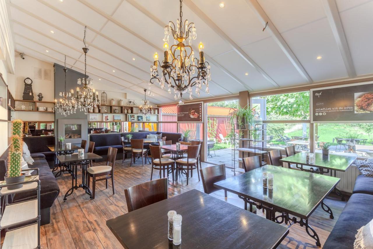 Haje Restaurant De Aalscholver Lelystad Exterior photo